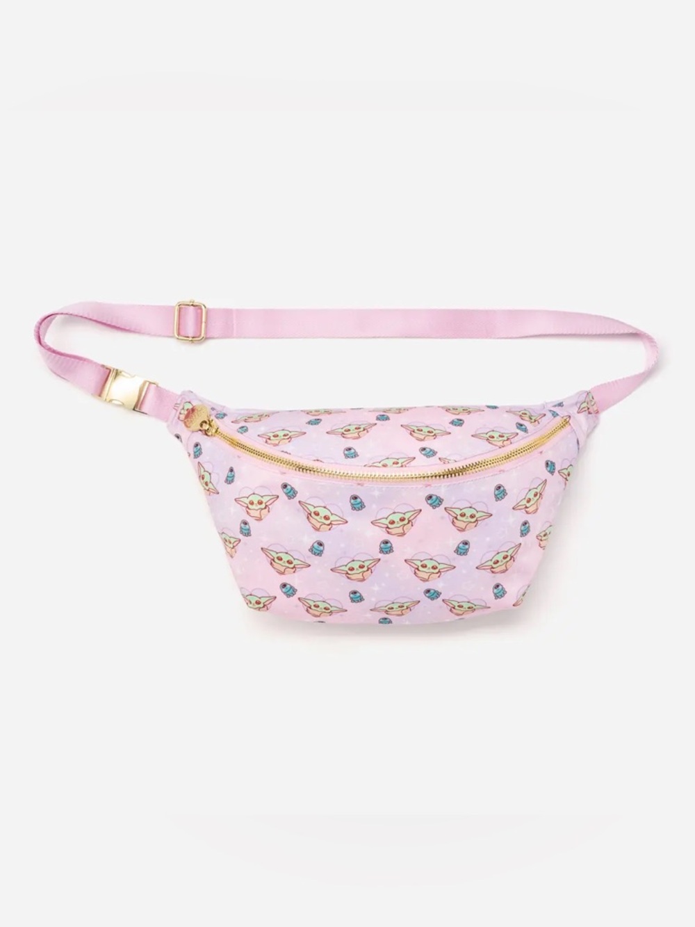 Star Wars Grogu & Hearts Jumbo Fanny Pack by Stoney Clover Lane